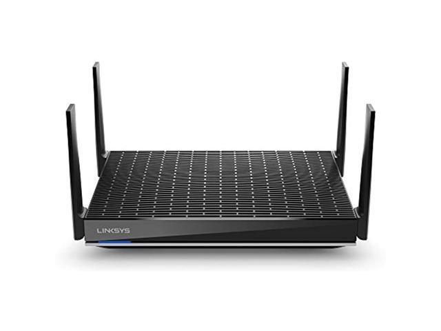Linksys MR9600 Mesh Wi-Fi Router (Wi-Fi 6 Router, Dual-Band Wireless Mesh Router for Home Mesh Network) Future-Proof Fast Wireless Router