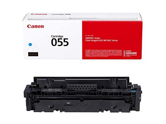 Canon 055 Standard-Capacity Cyan Toner Cartridge - image 6