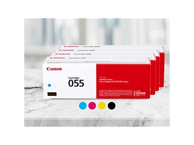 Canon 055 Standard-Capacity Cyan Toner Cartridge - image 7