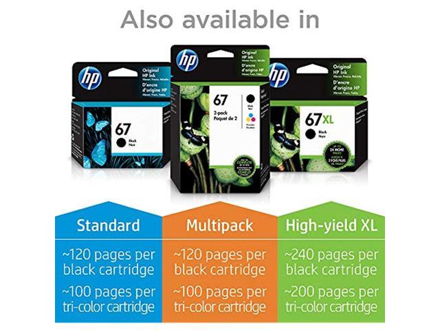 HP 67 Tri-Color Ink Cartridge for Select ENVY Printers - image 4