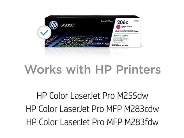 HP 206X High-Yield Magenta LaserJet Toner Cartridge - image 2