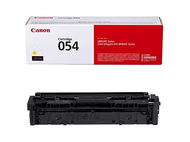 Canon 054 Standard-Capacity Yellow Toner Cartridge - image 5