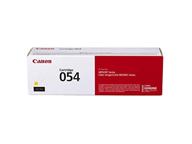 Canon 054 Standard-Capacity Yellow Toner Cartridge - image 6