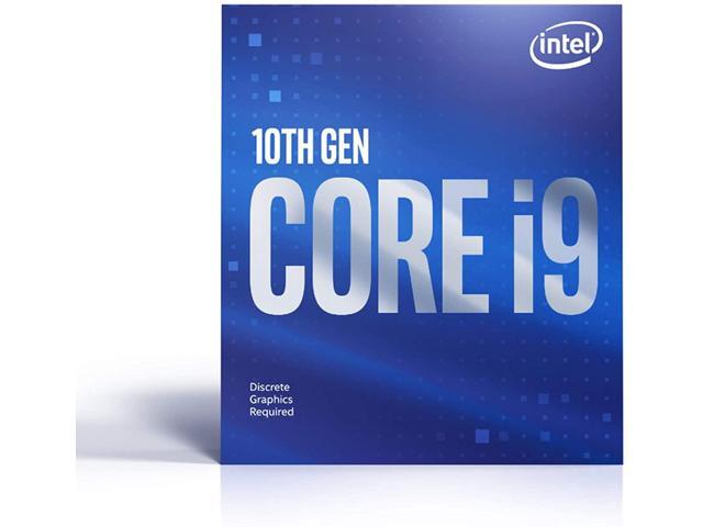 Intel Core i9-10900F - Core i9 10th Gen Comet Lake 10-Core 2.8 GHz LGA 1200 65W None Integrated Graphics Desktop CPU Processor - BX8070110900F