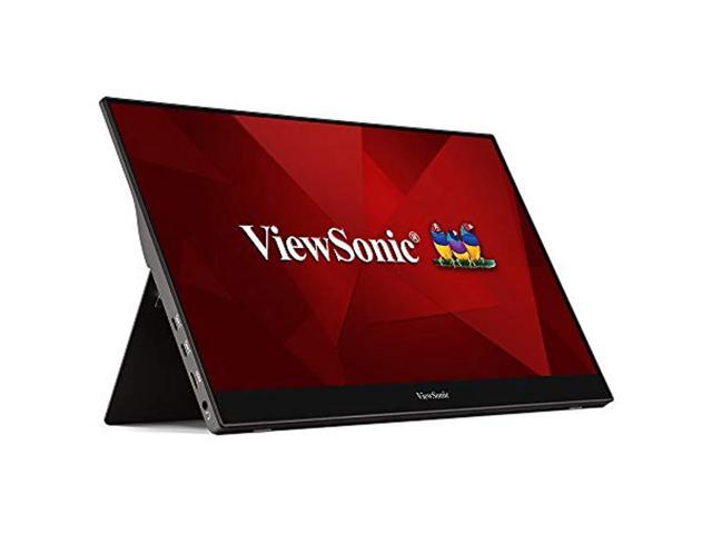 ViewSonic - TD1655 15.6" LCD FHD Touch Screen Monitor (USB-C, Mini HDMI) - Black - image 11