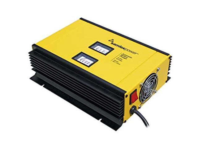 SAMLEX SEC-1250UL BATTERY CHARGER 2 BANK 3 STAGE 12V 50