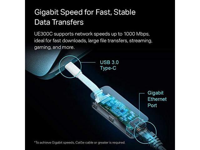 TP-Link USB 3.0 Type-C to Gigabit Ethernet Network Adapter - image 3