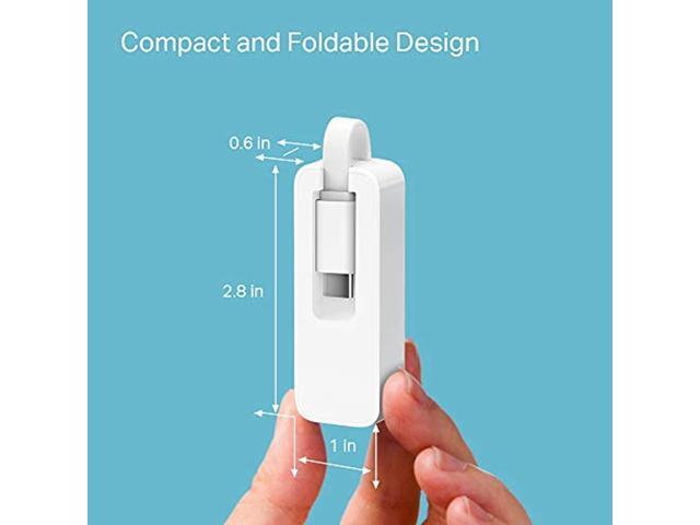 TP-Link USB 3.0 Type-C to Gigabit Ethernet Network Adapter - image 6