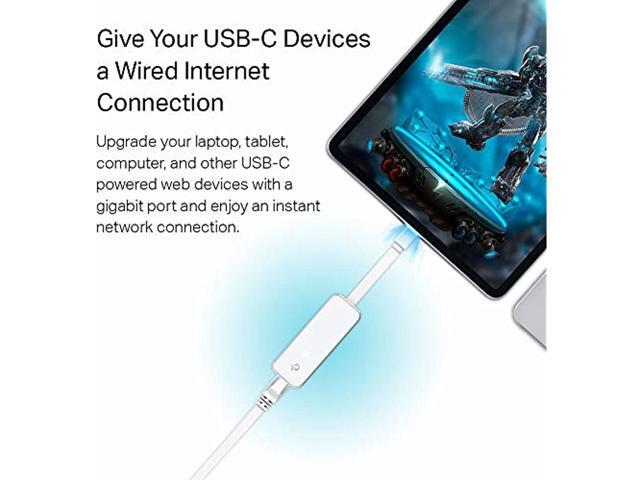 TP-Link USB 3.0 Type-C to Gigabit Ethernet Network Adapter - image 4