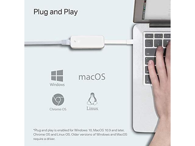 TP-Link USB 3.0 Type-C to Gigabit Ethernet Network Adapter - image 5