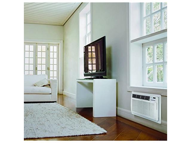 LG - 330 Sq. Ft. 8,000 BTU In Wall Air Conditioner with Remote - White - image 11