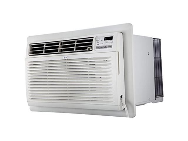 LG - 330 Sq. Ft. 8,000 BTU In Wall Air Conditioner with Remote - White - image 9