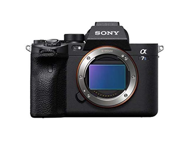 Sony - Alpha 7S III Full-frame Mirrorless Camera (Body Only) - Black - image 9