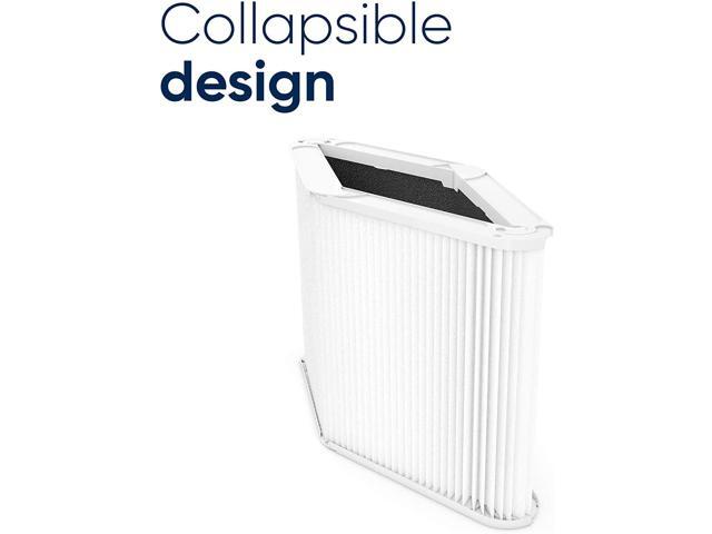Blueair - Replacement Filter for Blue Pure 211+ Air Purifiers - White - image 8
