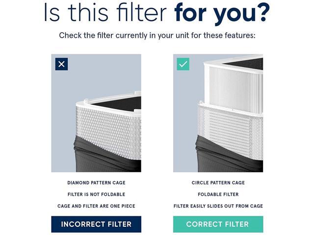 Blueair - Replacement Filter for Blue Pure 211+ Air Purifiers - White - image 7