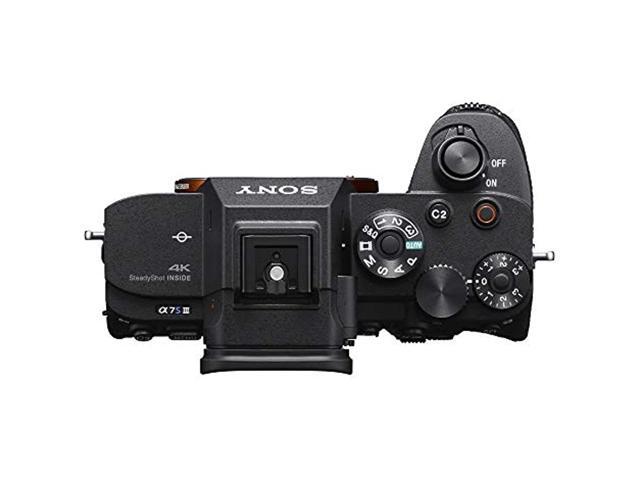 Sony - Alpha 7S III Full-frame Mirrorless Camera (Body Only) - Black - image 12