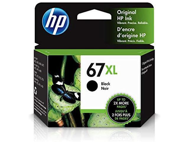 HP 67XL High-Yield Black Ink Cartridge for Select ENVY and Deskjet Printers - image 2