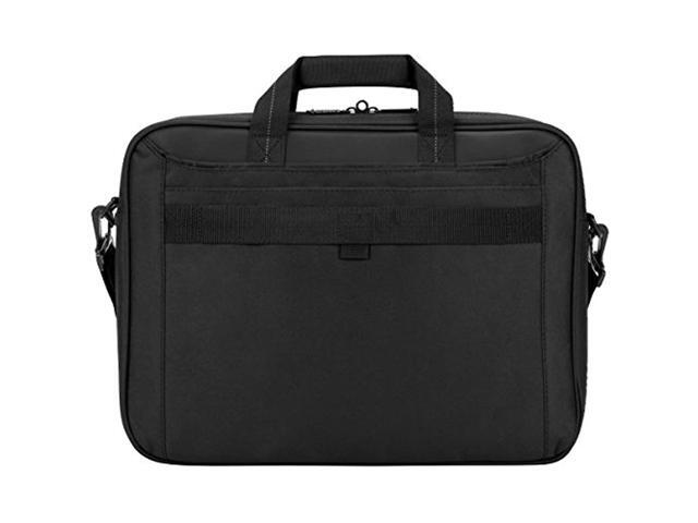 Targus - Classic Slim Briefcase for 15.6 Laptops - Black - image 10