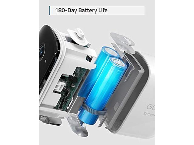 eufy Security, eufyCam 2C Pro 2-Cam Kit, Wireless Home Security System with 2K Resolution, 180-Day Battery Life, HomeKit Compatibility, IP67, Night...
