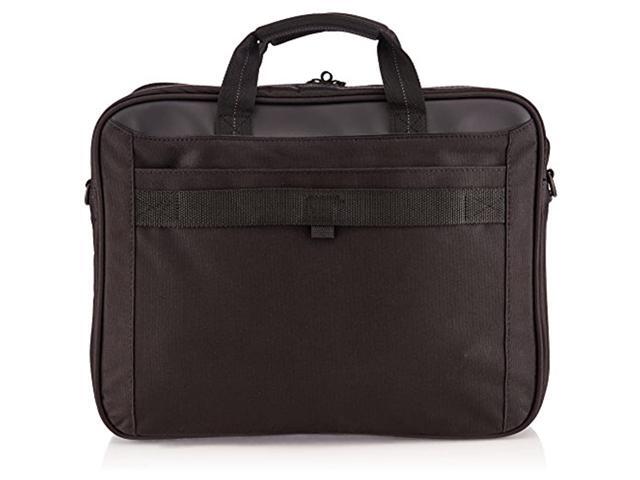 Targus - Classic Slim Briefcase for 15.6 Laptops - Black - image 9