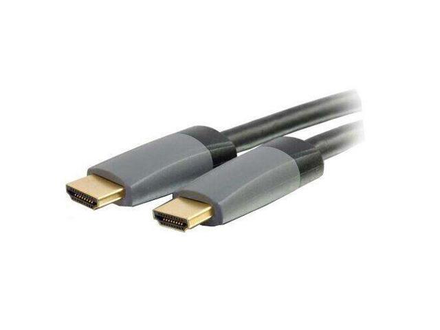 C2G 50628 Select 4K UHD High Speed HDMI Cable (60Hz) with Ethernet M/M, In-Wall CL2-Rated, Black (10 Feet, 3.04 Meters)