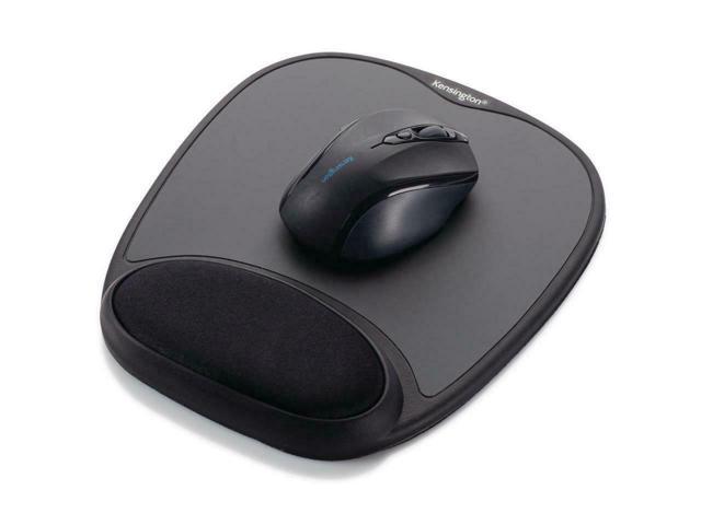 Kensington Comfort Gel Mouse Pad - Black