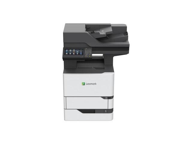 Lexmark - 25B0002 - Lexmark MX720 MX722ade Laser Multifunction Printer - Monochrome - Copier/Fax/Printer/Scanner - 70