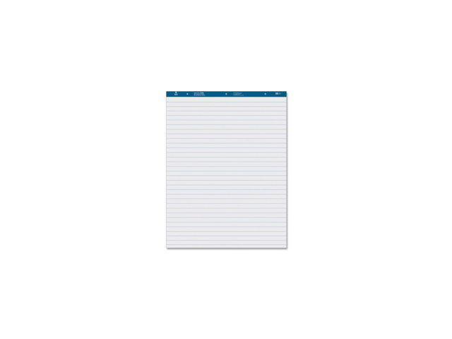 Business Source Easel Pad Ruled 50 Sheets 27'x34' 4/CT White 36586