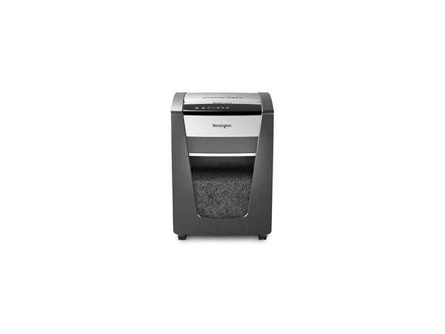 Kensington - K52078AM - Kensington OfficeAssist Shredder M200-HS Anti-Jam Micro Cut - Continuous Shredder - Micro Cut -