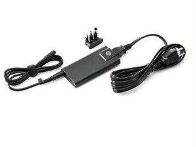HP Slim - Power adapter - 65 Watt HP 65W Slim AC Adapter - 65 W Output Power - 5 V DC Output Voltage