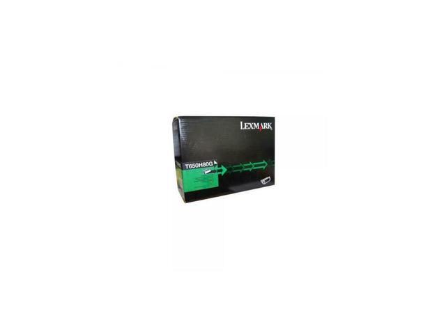 Lexmark T650H80G High Yield Toner Cartridge - Black