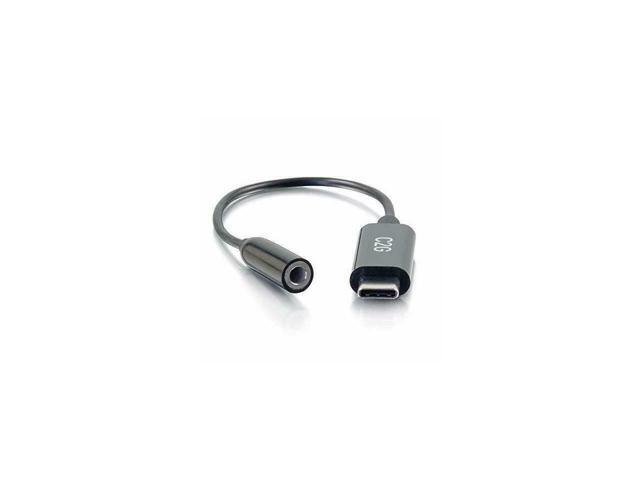 C2G USB C to 3.5mm Audio Adapter - USB C to AUX Cable - USB C to Headphone Jack - USB-C to headphone jack adapter - image 4