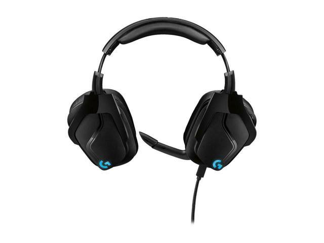 Logitech - G935 Wireless Over-the-Ear Gaming Headset for Windows - Black/Blue - image 4