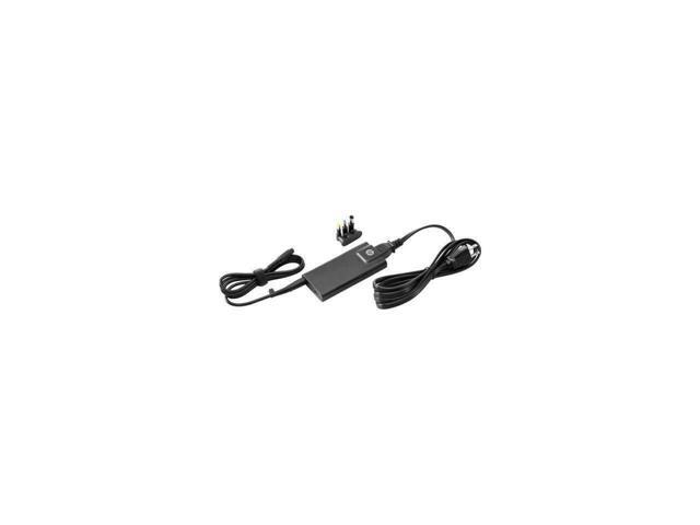 HP Slim - Power adapter - 65 Watt HP 65W Slim AC Adapter - 65 W Output Power - 5 V DC Output Voltage