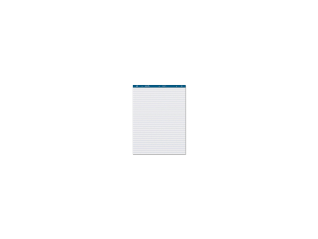 Business Source Easel Pad Ruled 50 Sheets 27'x34' 4/CT White 36586