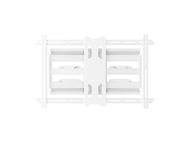 Kanto - Full-Motion TV Wall Mount for Most 37" - 75" TVs - Extends 21.8" - White - image 3