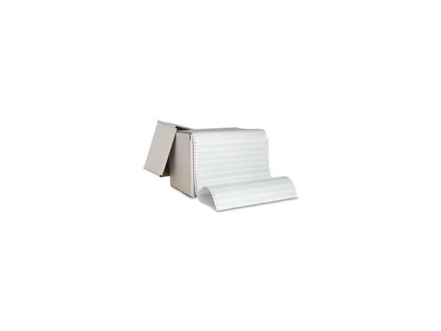 Sparco Computer Paper 20 lb. 1Prt 14-7/8'x8-1/2' 2600/CT 1/2'GN Bar 02182
