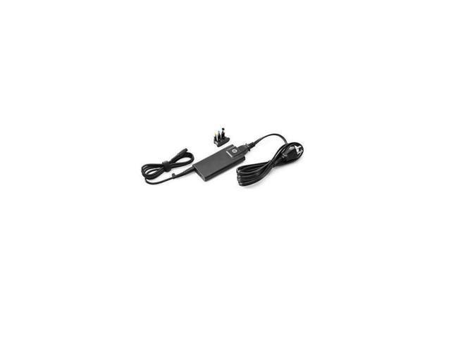 HP Slim - Power adapter - 65 Watt HP 65W Slim AC Adapter - 65 W Output Power - 5 V DC Output Voltage