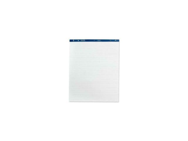 Business Source Easel Pad Ruled 50 Sheets 27'x34' 4/CT White 36586
