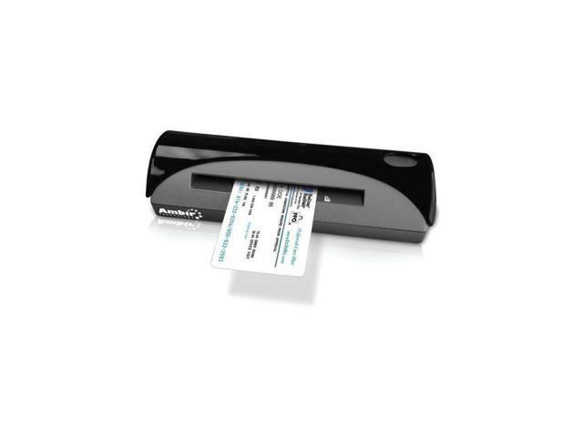 Ambir Simplex ID Card Scanner with AmbirScan (PS667-AS)