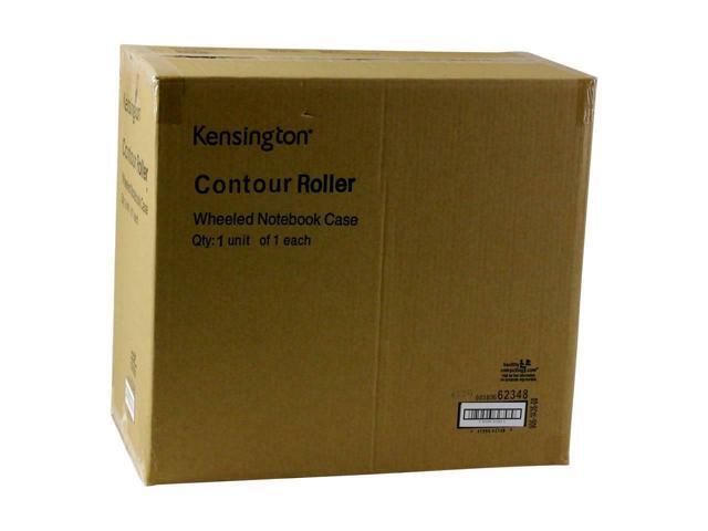 Kensington - 17" Nylon Rolling Laptop Bag - Black - image 10