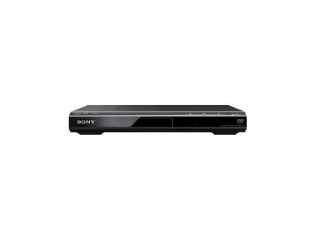 Sony DVP-SR210P 1 Disc(s) DVD Player - 480p - Black - Dolby Digital, DTS