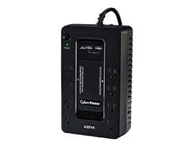 CyberPower - Standby Series 625VA 8-Outlet UPS - Black - image 10