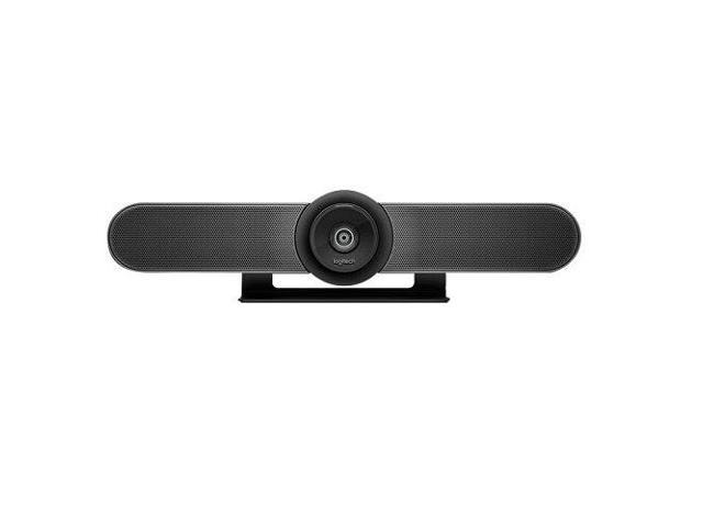 Logitech MeetUp Video Conferencing System, Ultra HD 4K/1080p/720p, 3 Microphones/Adjustable Speakers, Wide Field of View 120°.