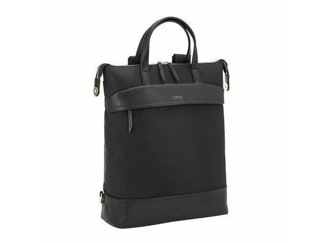 Targus - Newport Convertible 2-in-1 Tote/Backpack for 15" Laptops - Black