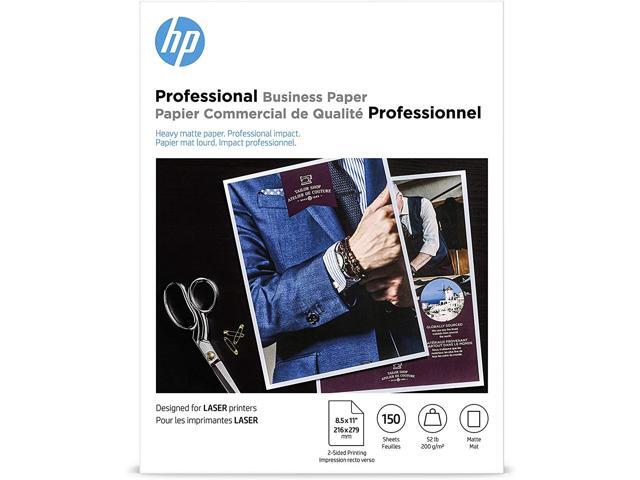 HP Professional Business Matte Brochure Paper 4WN05A