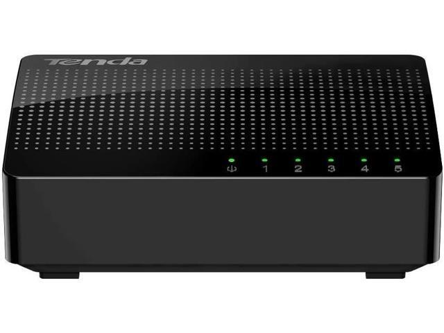 Tenda Network SG105 5-Port 10/100/1000 Gigabit Desktop Switch