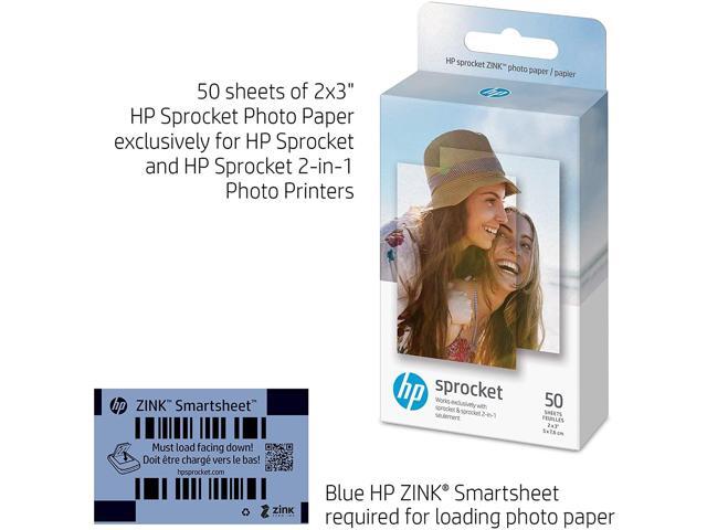 HP Sprocket 2 x 3" Premium Zink Sticky Back Photo Paper (50 Sheets) - image 11