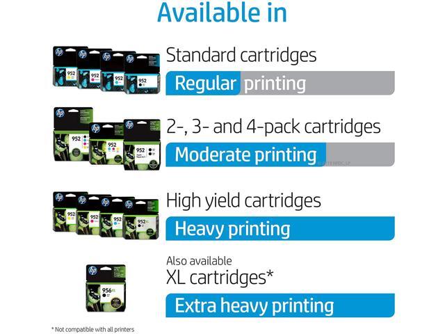 HP - 952XL High-Yield Ink Cartridge - Yellow - image 12