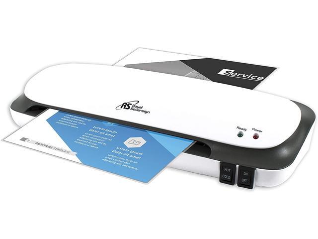 Royal 9' Sovereign Hot/Cool Photo and Document Laminator